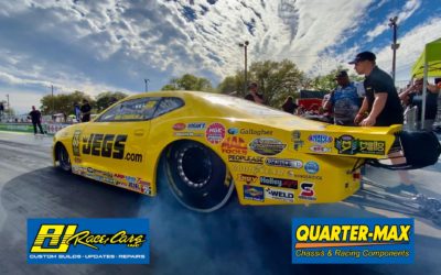 RJ Race Cars and Quarter-Max Named Official Chassis Builder of CTECH World Doorslammer Nationals presented by JEGS