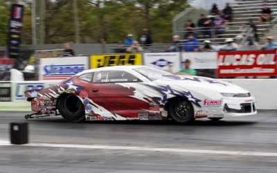 Anderson and Al-Balooshi Claim No. 1 Spots at CTECH World Doorslammer Nationals presented by JEGS