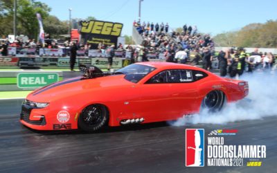 Pro Extreme Champion Jason Scruggs Primed for Second Annual World Doorslammer Nationals Pro Mod Appearance